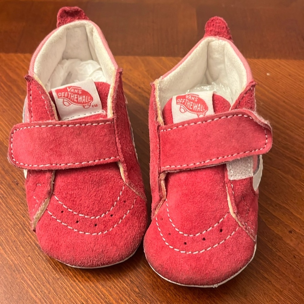 Baby Vans Pink Infant 3M NWOT